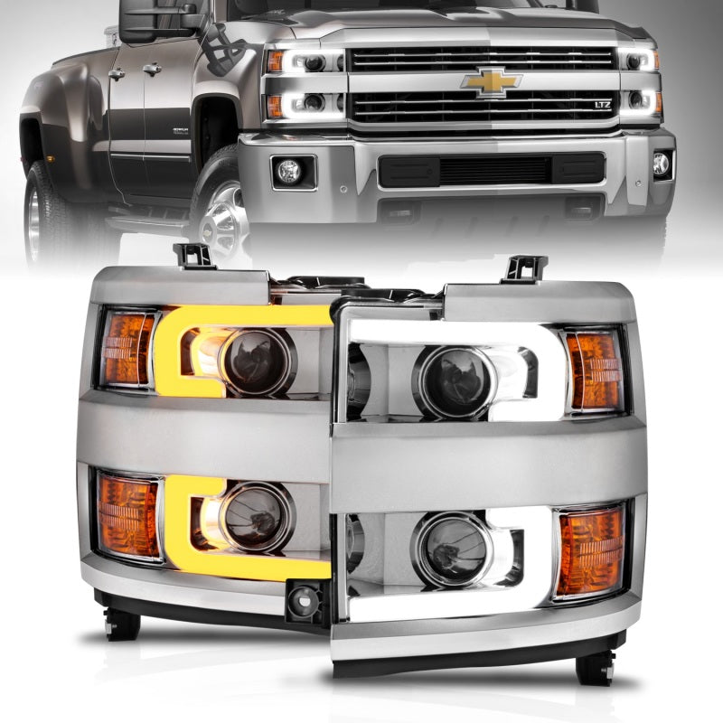 Load image into Gallery viewer, Anzo 111366 ANZ LED/Projector Headlights
