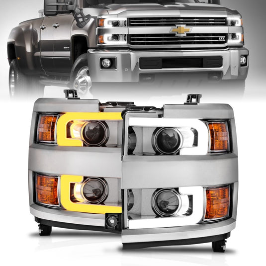 Anzo 111366 ANZ LED/Projector Headlights