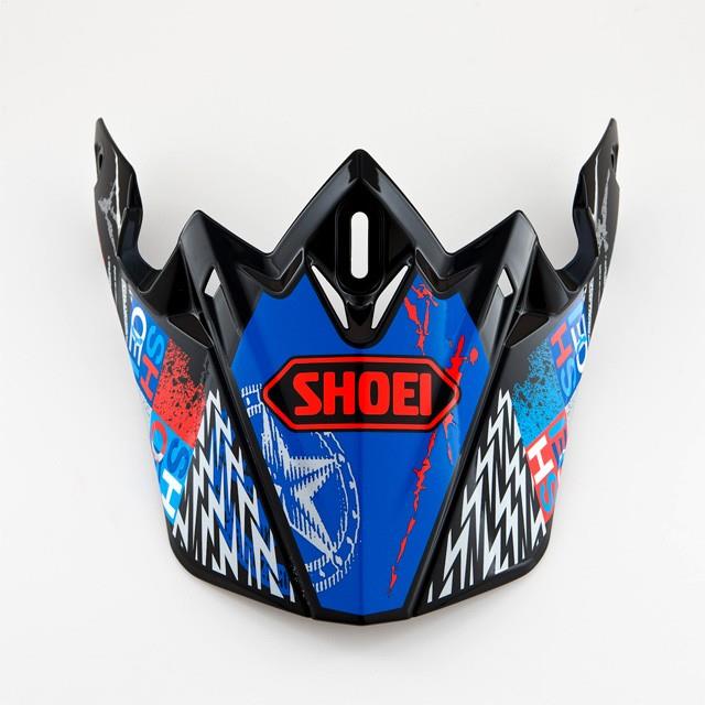 Shoei Sleek Visor for VFX-W Krack Helmet - TC-2