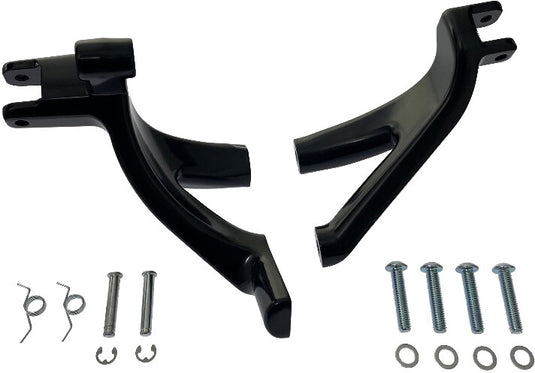 Harddrive 056116 Floorboard to Peg Conversion Mounts