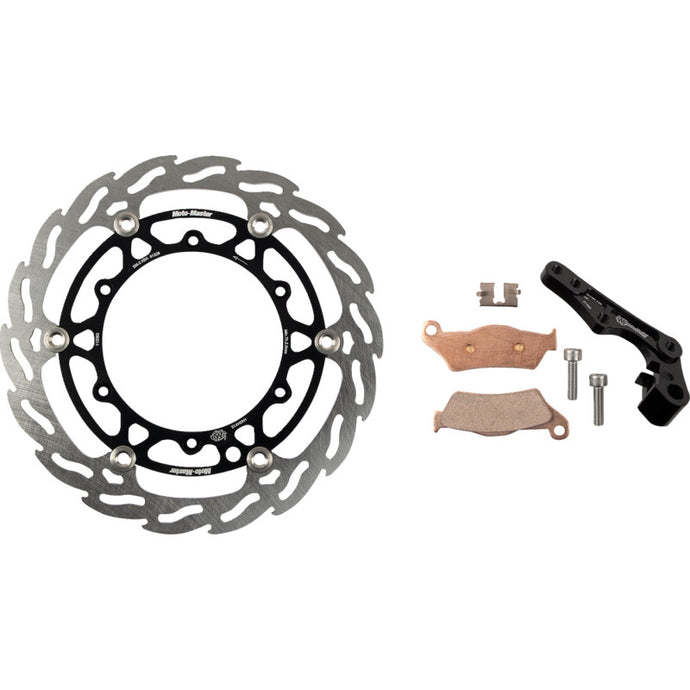 Moto-Master 310040-PU Flame Brake Rotor Kit - 270mm.
