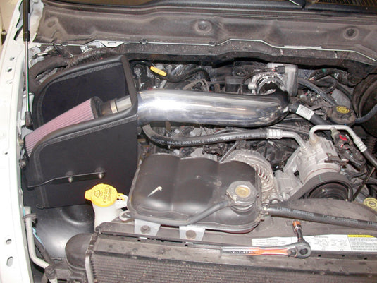 K&N Engineering 77-1533KP KN 77 Metal Intake