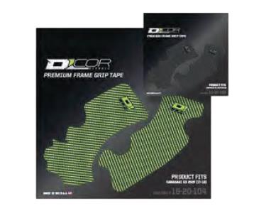 Dcor 16-20-104 Frame Grip Guard Decals - OEM