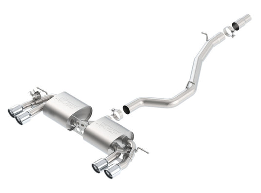 Borla 140643 BOR Cat Back S-Type