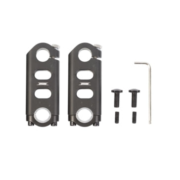 Rsi Racing PR-4-B Pivoting Handlebar Riser - 4in.