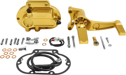 Hawg Halters MCK-FH16GS-FK Dominator Mid-Control Kit - Gold