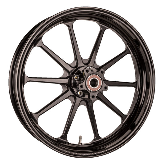 Slyfox 12697716RSLYAPB Performance Rear Wheel - 17in. X 6in. - Black Anodized