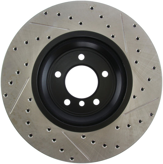 Stoptech 127.34093R ST Slot & Drill Brake Rotors