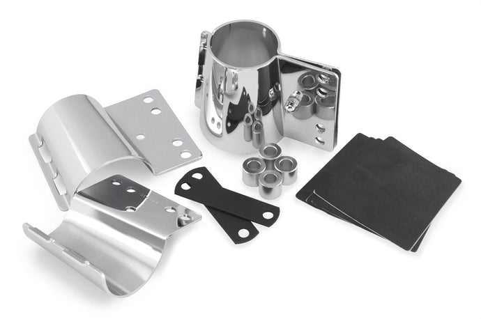 National Cycle KIT-HB Mount Kit for Heavy Duty Narrow Frame Windshield - Flat Black