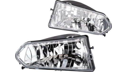 Moose Utility 100-3346-PU LED Headlights - Clear