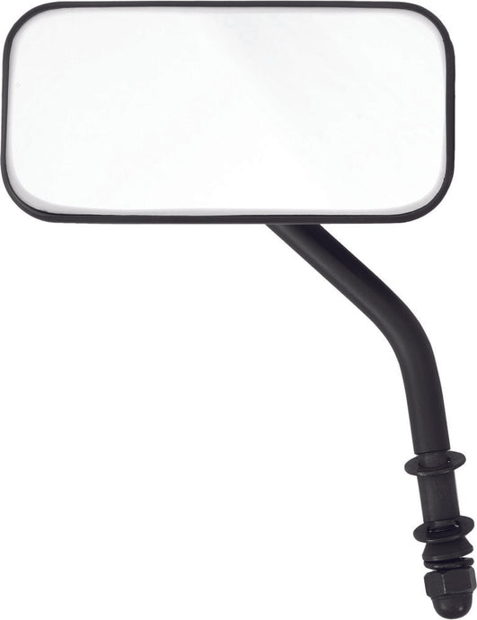 Harddrive 153087 Rectangular Mirror - Black