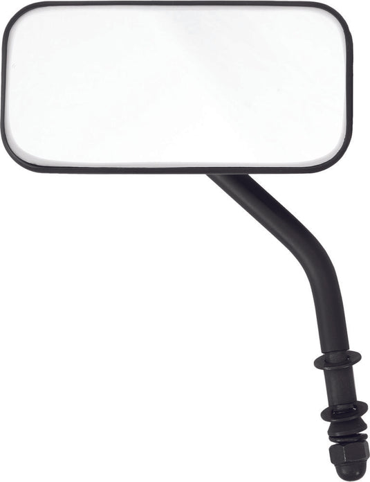 Harddrive 153087 Rectangular Mirror - Black