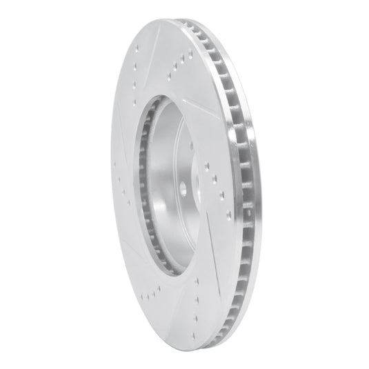 R1 Concepts 631-59061R RNC Brake Rotor - Drill & Slot