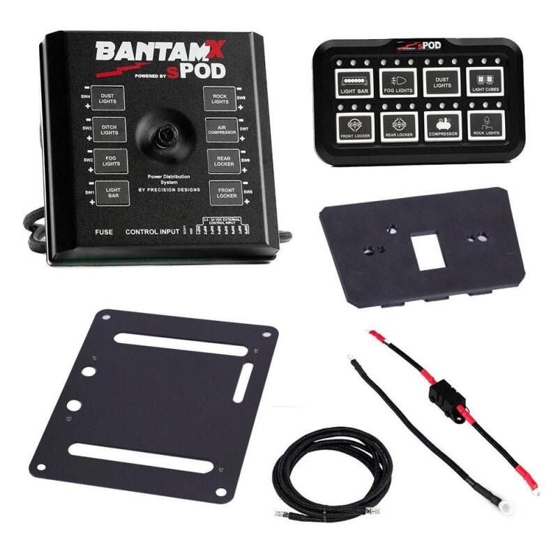 Load image into Gallery viewer, Spod 870138 SPO Offroad Console Kit
