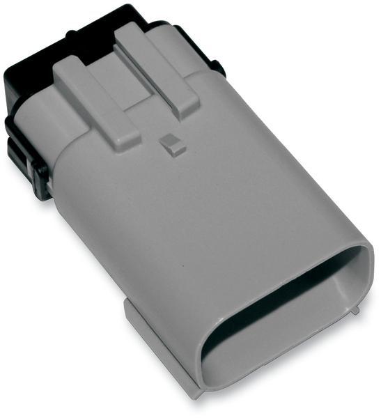 Namz NM-33482-1202 Molex MX 150 Male Connector - 12-Pin - Gray