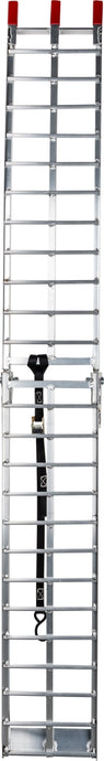 Fire Power AR07 EACH Curved Aluminum Ramp - 88 in X 11.25 in Folding
