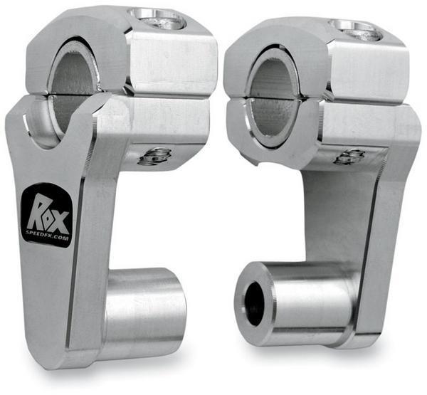 Rox Speed Fx 1R-P2PPA Elite Series Pivot Handlebar Riser - 2-1/8in. - Natural