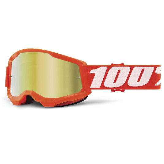 Orange / Gold Mirror Lens