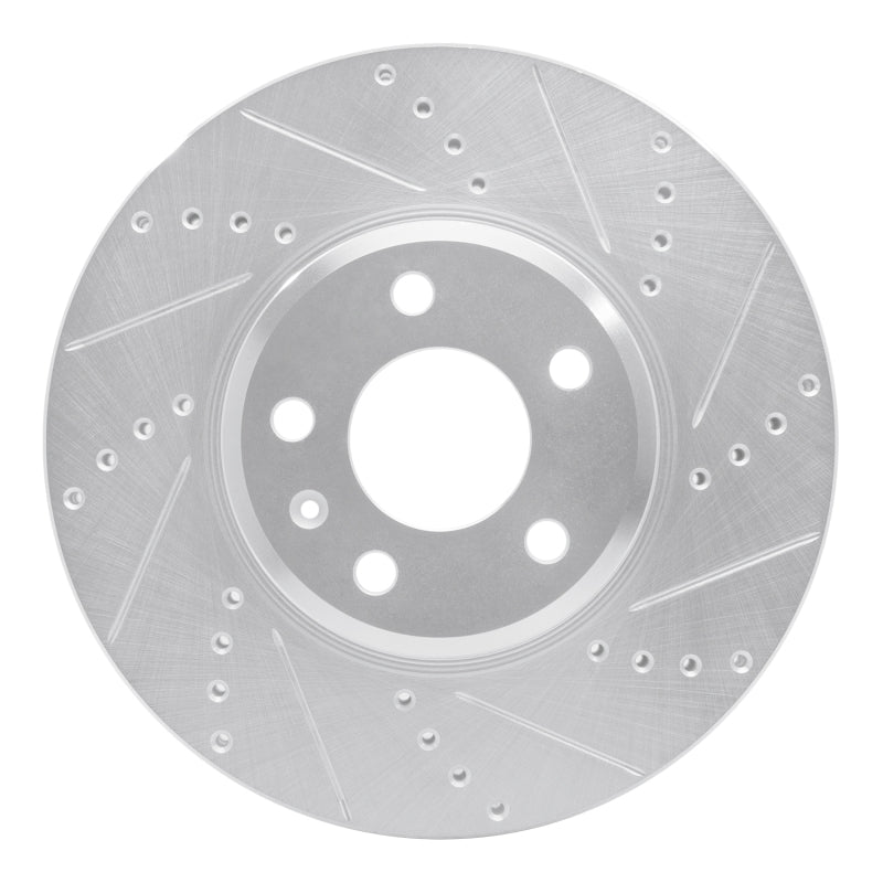 Load image into Gallery viewer, R1 Concepts 631-73086R RNC Brake Rotor - Drill &amp; Slot

