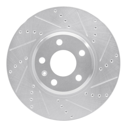R1 Concepts 631-73086R RNC Brake Rotor - Drill & Slot