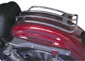 Motherwell MWL-216-CH 6in. Solo Luggage Rack - Chrome