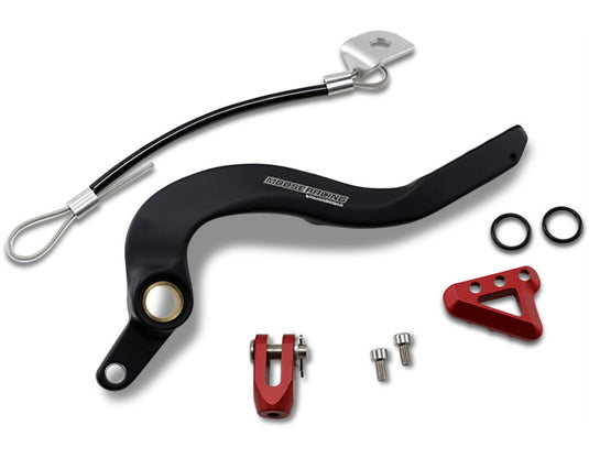 Moose Racing 82-0801-21-10 Brake Pedal - Red