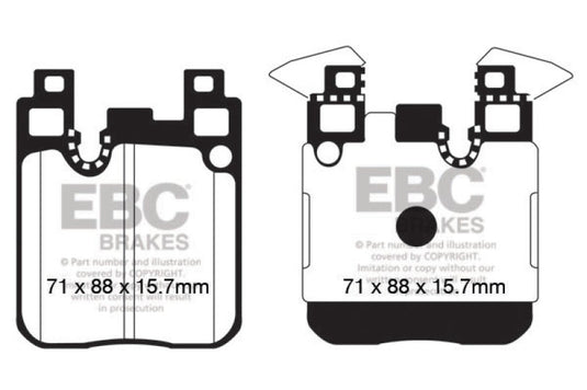 Ebc DP22133 EBC Greenstuff Brake Pad Sets