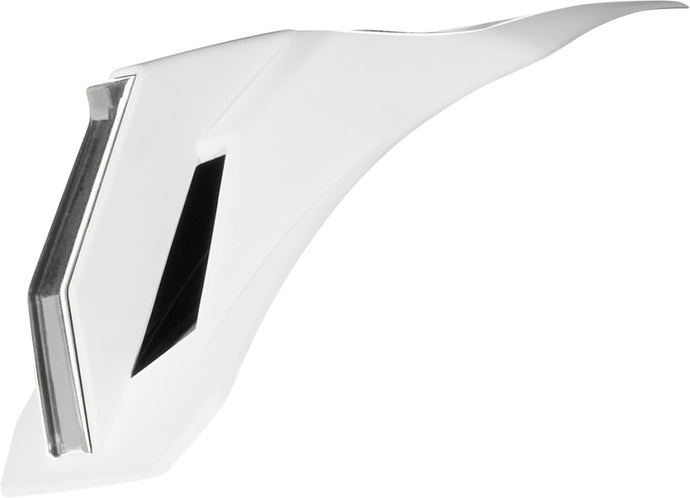 Icon Speedfin for Airform Helmets - White/Silver