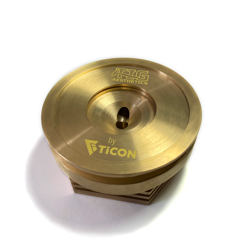 Load image into Gallery viewer, Ticon 903-75076-1001 STB V-Band Flanges
