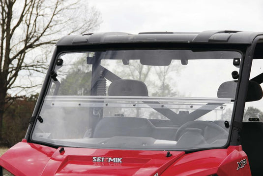 Seizmik 50-23079KIT Versa-Fold Polycarbonate Windshield
