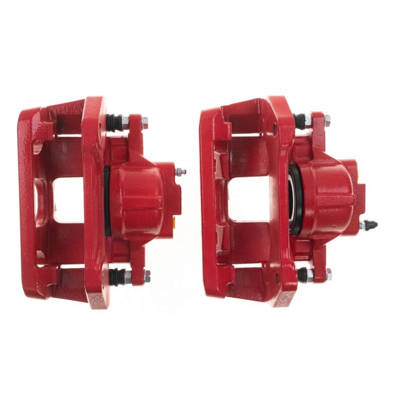 Load image into Gallery viewer, Powerstop S5044EB PSB Red Calipers
