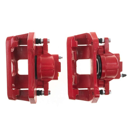 Powerstop S5044EB PSB Red Calipers