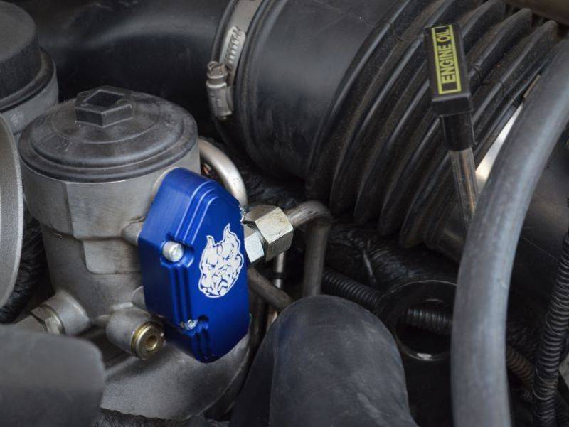 Load image into Gallery viewer, Sinister Diesel SD-FUELBLK-6.0-FFC SIN Fuel Pressure Regulators
