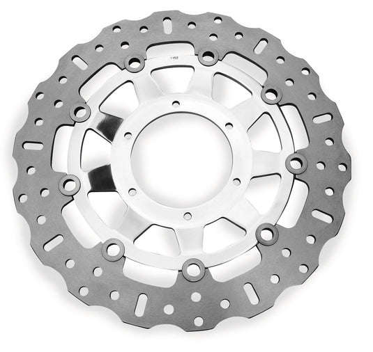 Ebc MD648C Polished Contoured Brake Rotor
