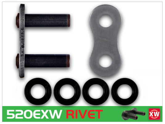 Rk Chain 520EXW-RL RKC Non Sealed Chain