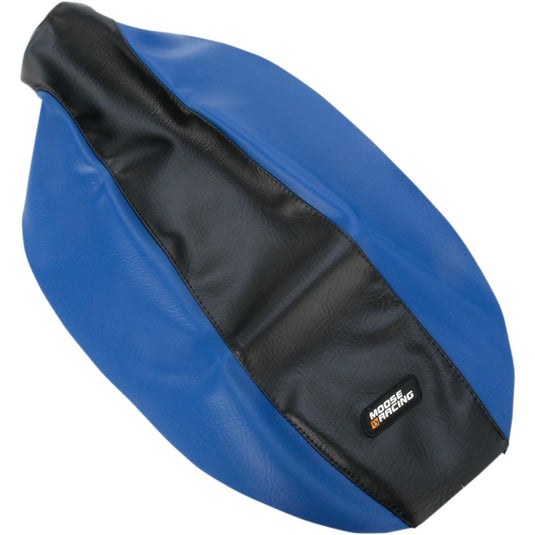 Moose Racing YZ12596-23 Standard Seat Cover - Blue/Black