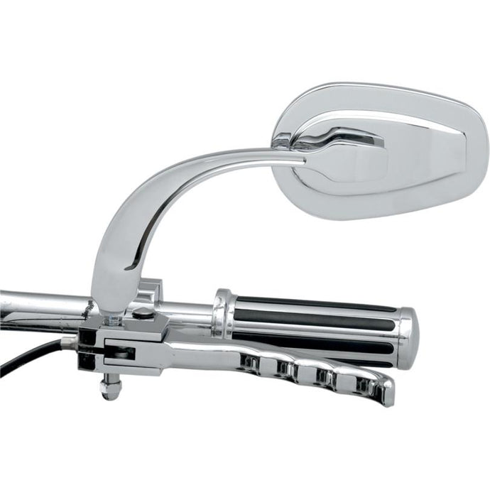 Russ Wernimont Designs RWD-50046CL Contoured Convex Mirrors - Left - Chrome