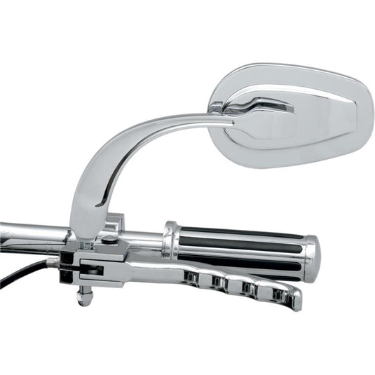 Russ Wernimont Designs RWD-50046CL Contoured Convex Mirrors - Left - Chrome