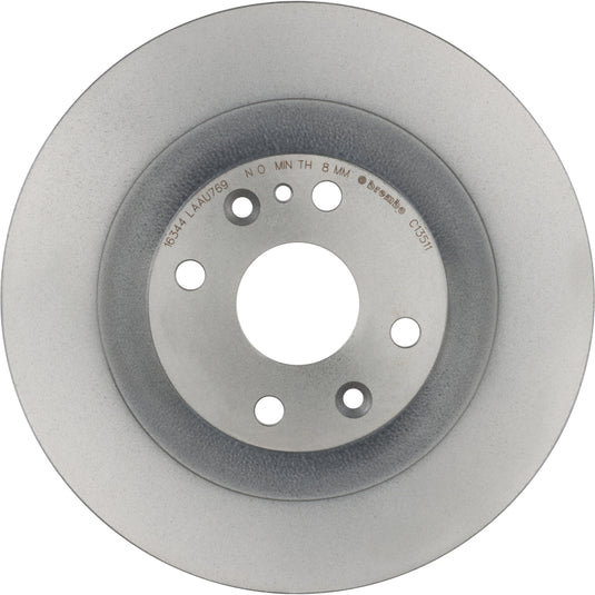 Brembo Oe 08.C135.11 BRE UV Coated OE Equiv Rotors