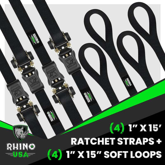 Rhino Usa GMG-R1-4PACK RSA Tie Down Kits