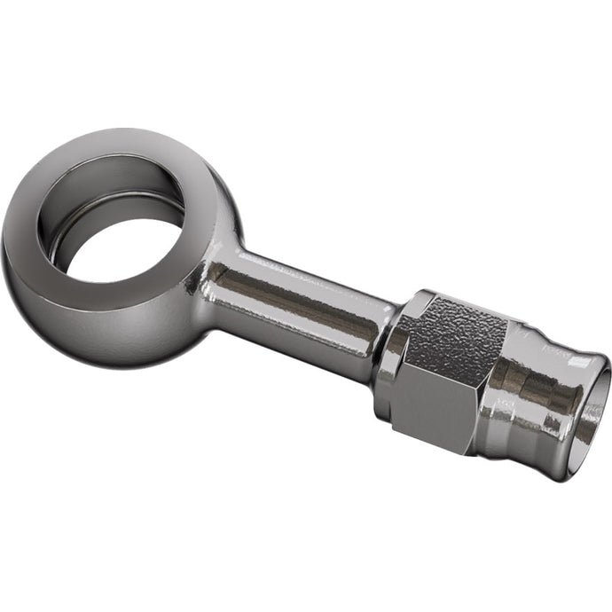 Goodridge P5092-03-M12C Straight Banjo Adapter - 12mm - Stainless Steel