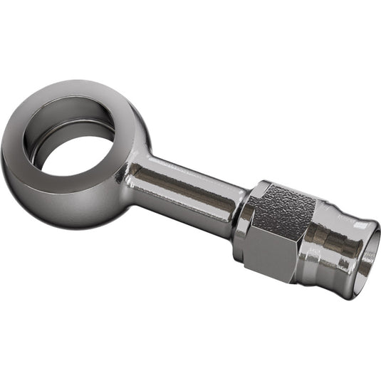 Goodridge P5092-03-M12C Straight Banjo Adapter - 12mm - Stainless Steel