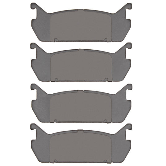 Dfc 1551-0458-01 DFC 5000 Advanced Ceramic Brake Pads