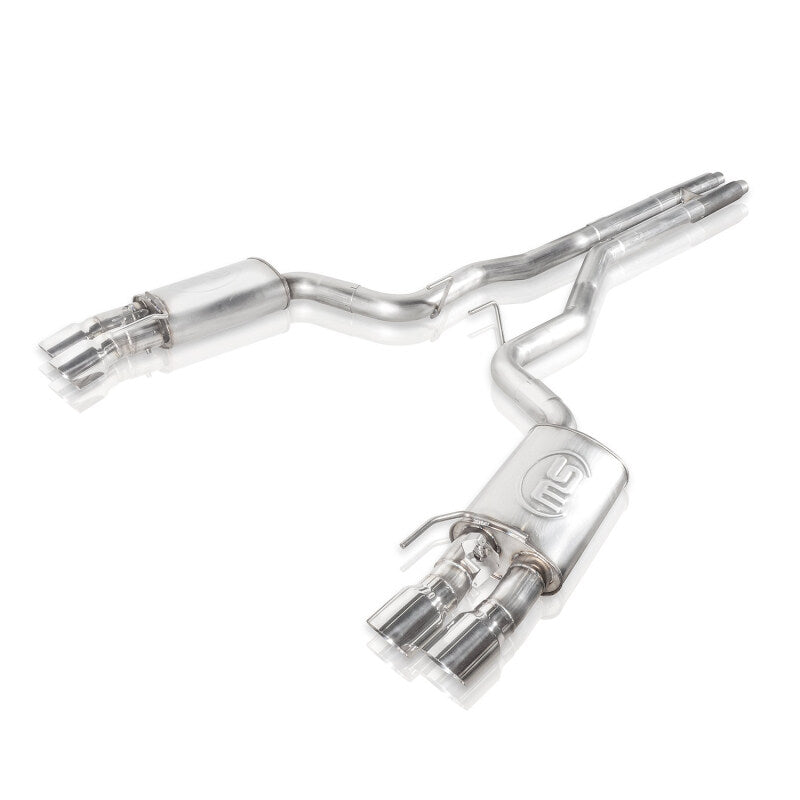 Load image into Gallery viewer, Stainless Works M18CBHFCV SSW Exhaust Catback
