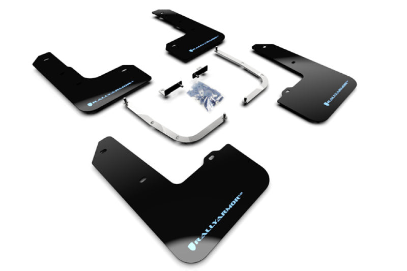 Load image into Gallery viewer, Rally Armor MF59-UR-BLK/PBL RAL UR Blk Flap/Blue Logo
