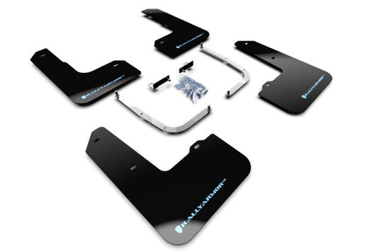 Rally Armor MF59-UR-BLK/PBL RAL UR Blk Flap/Blue Logo