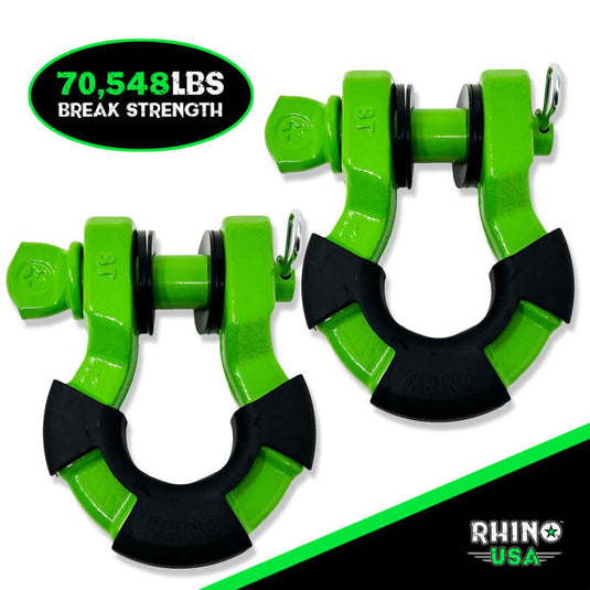 Rhino Usa SUPERSHACK-GRN RSA Shackles