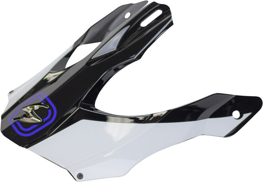 Scorpion Peak Visor for EXO VX-16 Format Helmets - Blue
