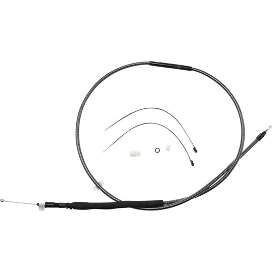 Magnum 722818 Karbonfibr High Efficiency Braided Clutch Cable - 74-11/16in.