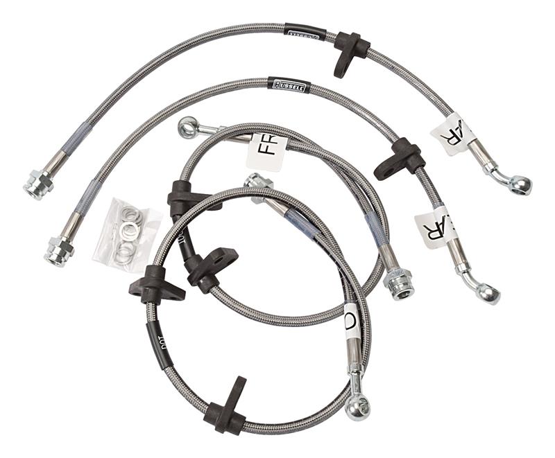 Load image into Gallery viewer, Russell 684850 RUS Brake Line Kits
